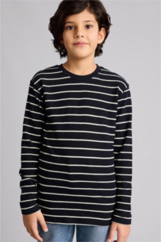 أولاد كحلي تيشيرت ولادي ردن طويل قصة عادية بياخة مستديرة