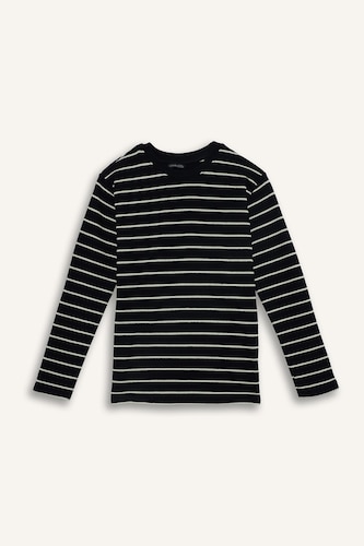 New Regular Fit Long Sleeve T-Shirt