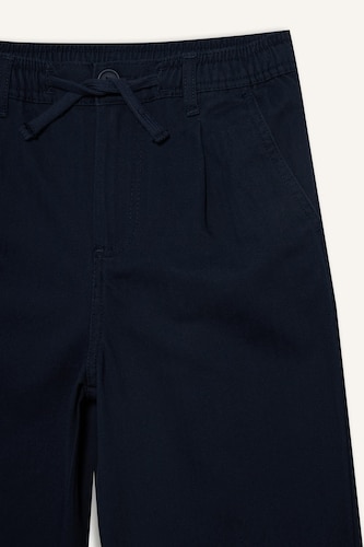 Pantalon en gabardine à jambes droites pour garçon