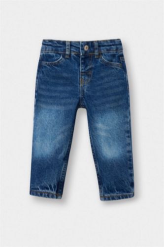 Kız Bebek Mom Fit Jean Pantolon