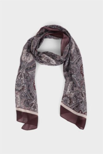 Kadın Desenli Şal