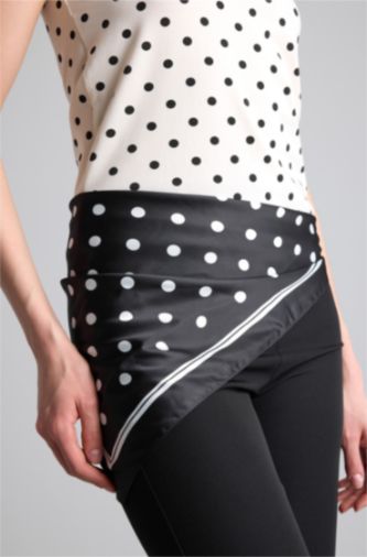 Kadın Siyah Kadın Baskılı Saten Fular