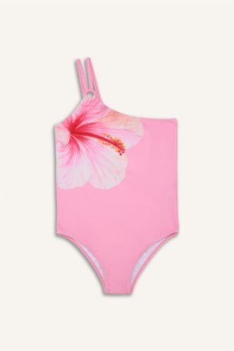 Қыздар Және Жасөспірімдер Сирень Қыз балаларға арналған гүлді суға шомылу киімі