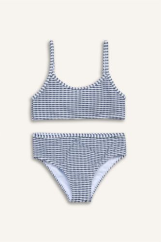 Девочки и подростки Индиго Бикини для девочек набор из 2 предметов