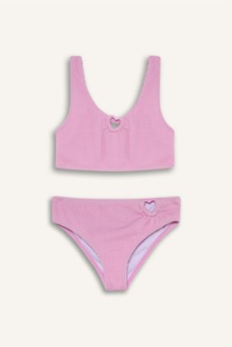 Девочки и подростки Сиреневый Бикини для девочек набор из 2 предметов