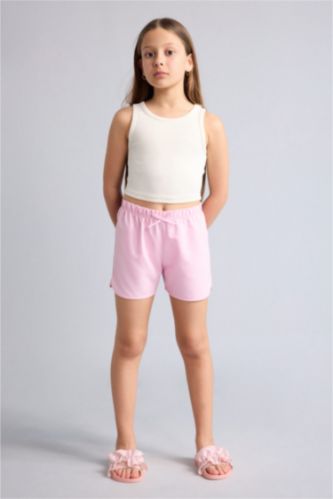 Young Girls - Teen Girls Lilac Girl Swim Shorts