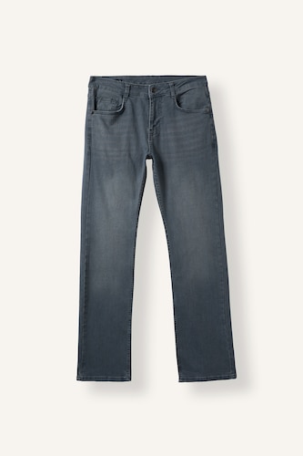 Men Blue Grey Sergio Regular Fit Trousers