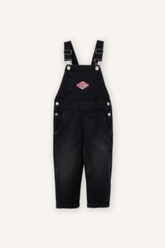 Baby Boy Denim Jumpsuit