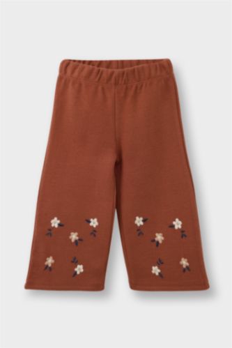 بنطرون فلورال وايد ليج