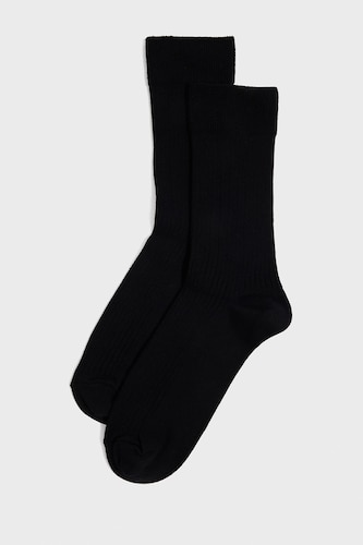 Man 3 Piece Cotton Long Socks