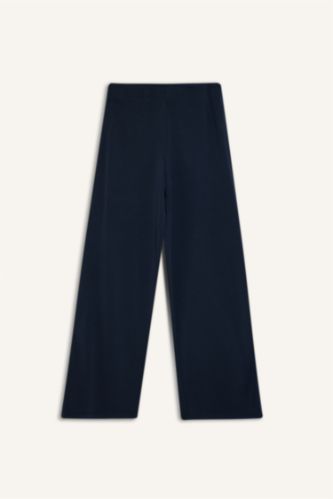 Wide Leg Cepli Geniş Paça Uzun Modal Sporcu Pantolon