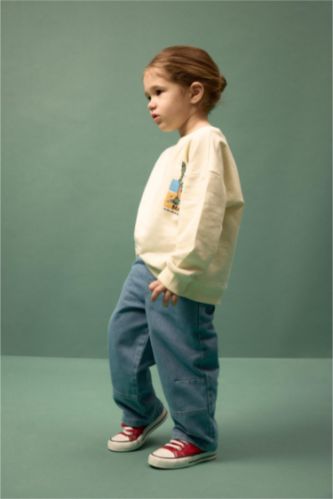 Beli Lastikli Jean Pantolon Erkek Bebek