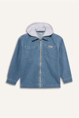 Куртка с капюшоном для мальчиков