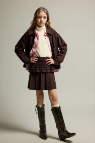 Girl Regular Fit Skirt