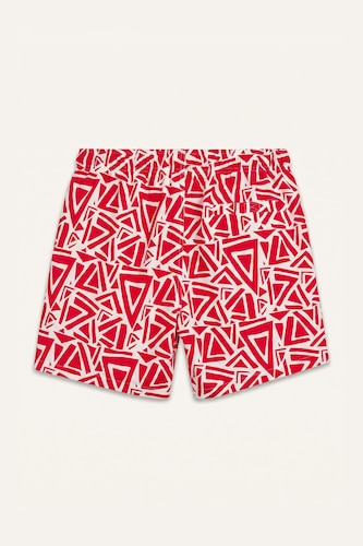 Printed Swim Shorts