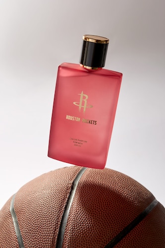 Men Red NBA Houston Rockets Licensed 100 ml