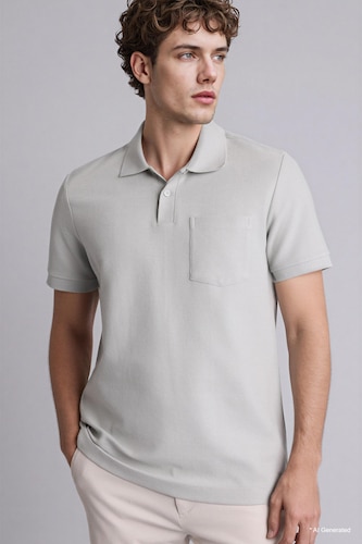 Regular Fit Short Sleeves Polo T-Shirt