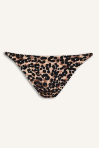 Women Black Bikini Bottom