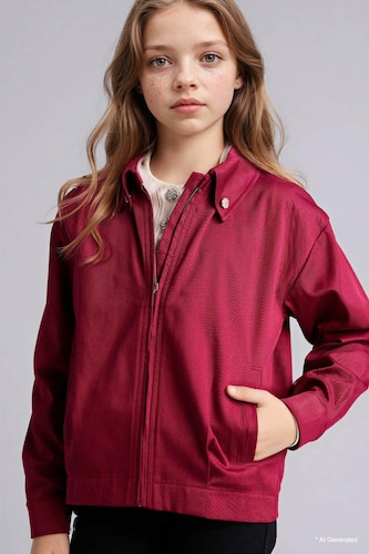 Girl Twill Jacket