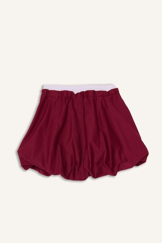 Girl Balloon Fit Skirt