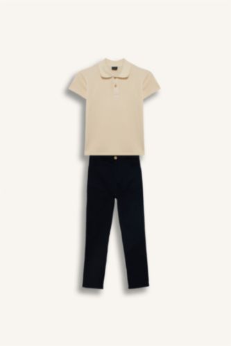 Gabardin 2'li Takım Erkek Çocuk