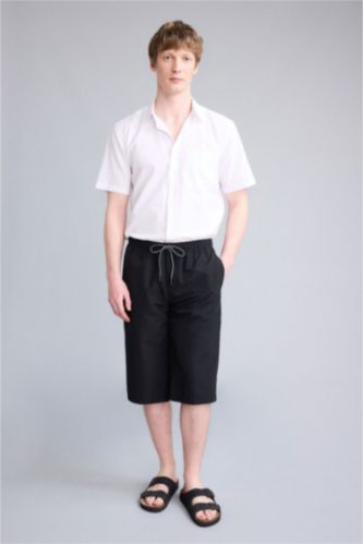 Мужчины Черный Long Fit Swim Shorts