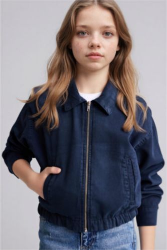 Girls & Teens NAVY Regular Fit Long Sleeve Shirt