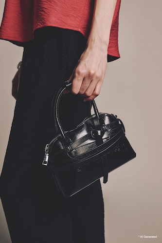 Women Black Hand Bag