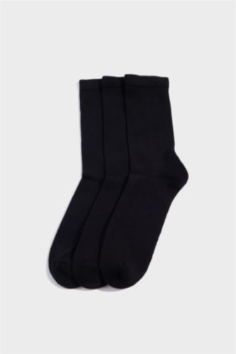 Erkek 3'lü Modal Havlu Çorap