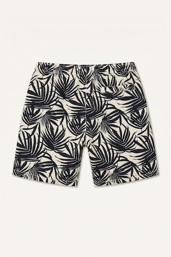 Regular Fit Printed Swim Shorts