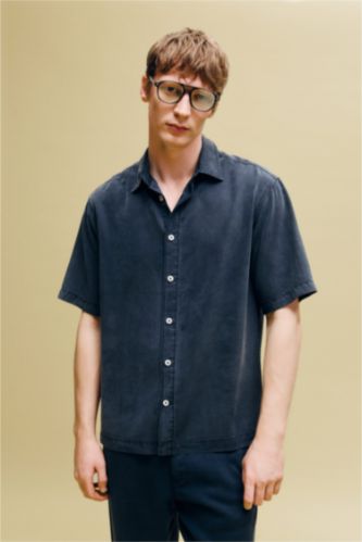 HOMME Marin Chemise premium en tencel