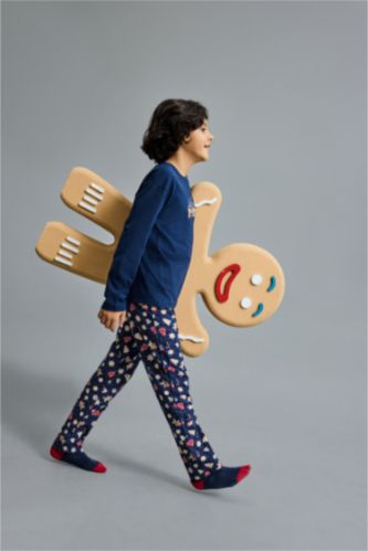 Erkek Çocuk Regular Fit 2'li Pijama Takımı