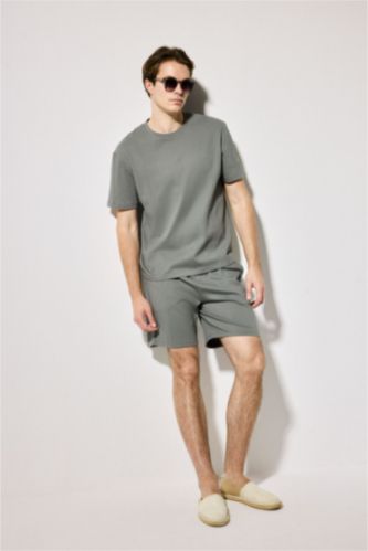 Men Grey Regular Fit