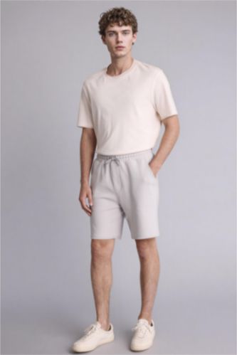 Erkek Taş Regular Fıt Şort