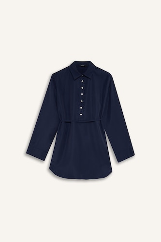 Regular Fit modal Long Sleeve Tunic