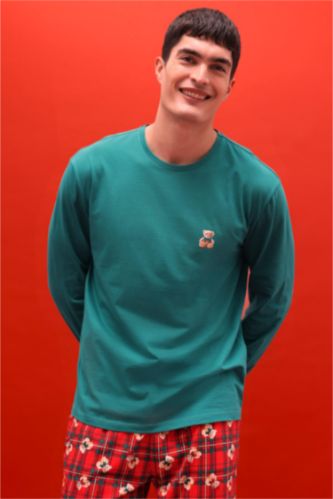 سيت قصة عادية ردن طويل - قطعتين