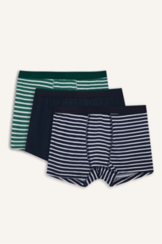 Boys & Teens NAVY Boy 5 Piece Boxer Shorts