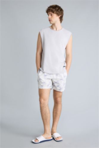 MAN Lilac Swim Shorts