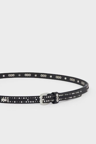 Woman Faux Leather Casual Belt