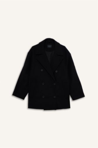 Regular Fit Jacket Collar Cachet Jacket