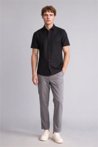 Ерлер қара Man Short Sleeve Shirt