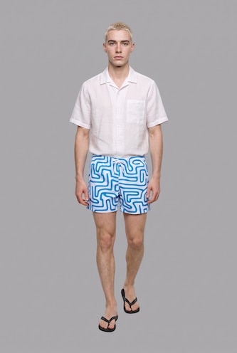 Men Royal Swim Shorts