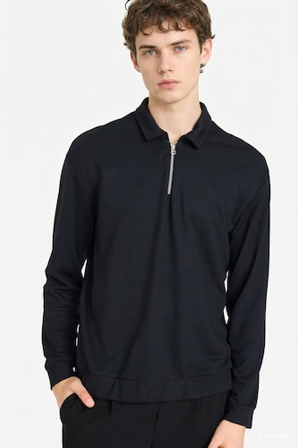 HOMME Noir Coupe Régulière