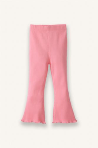 Kız Bebek Fitilli Kaşkorse Tayt