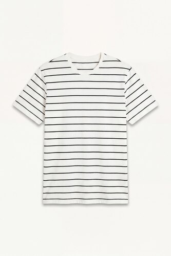 Regular Fit Crew Neck Short Sleeve T-Shirt