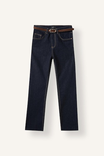 Jean Taille haute Pantalon