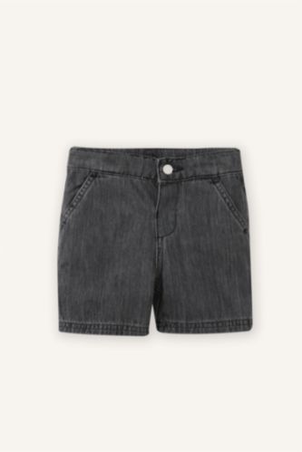 BOYS & TEENS Grey Baby Boy Regular Fit Shorts