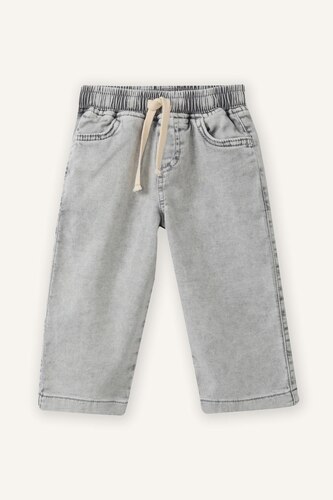 Baby Boy Elastic Waist Jeans