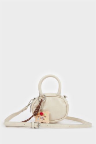 GIRLS & TEENS Light Beige Crossbody Bag