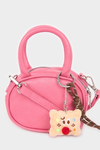 Charm Detaylı Çapraz Çanta Kız Çocuk